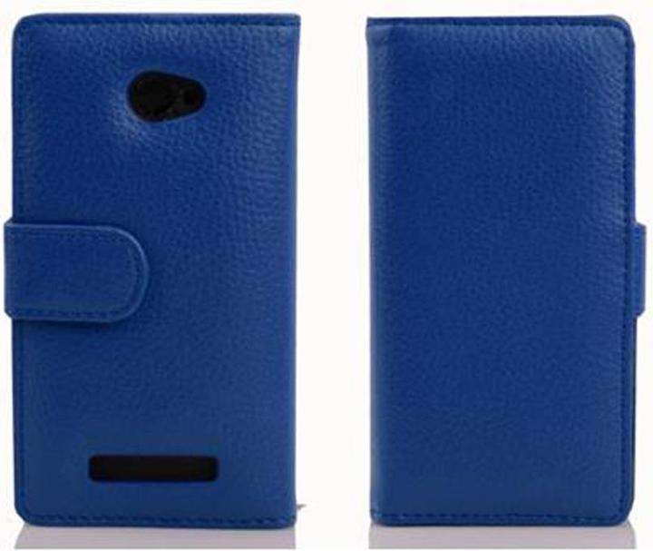 Actual product image Cadorabo Book with structure cover (Honor 8X)