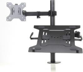 Actual product image Art L-24 (32") Screws Black (Table, 32.01")