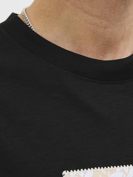 Actual product image Jack & Jones Logo Rundhalsausschnitt T-shirt T-shirt (M)