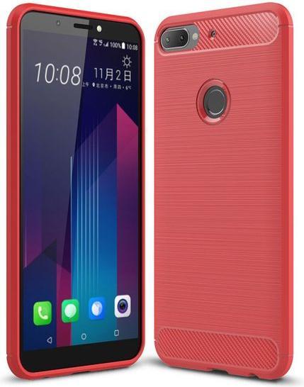 MU Style Carbon Fiber TPU Softcase Series (HTC Desire 12+)
