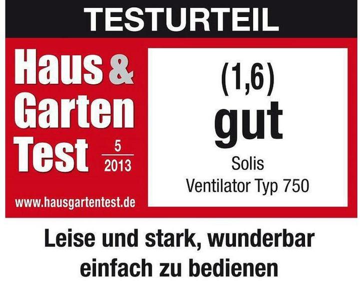 Actual product image Solis Breeze (55 dB)