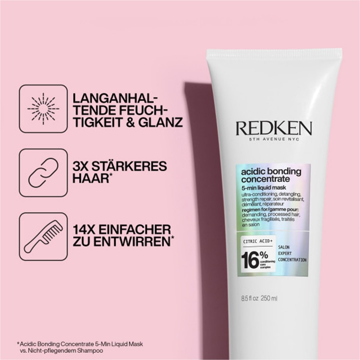 Image du produit Redken Masque liquide ABC 5-Min (250 ml)