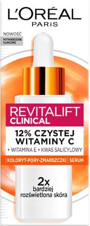 Immagine prodotto L'Oréal Paris L'OREAL Revitalift Siero clinico a base di siero di vitamina C 30ml (30 ml)
