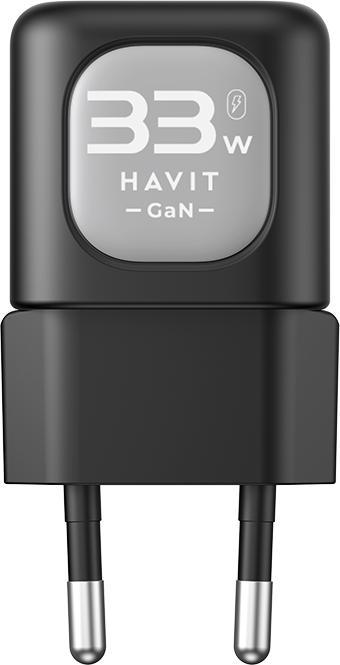 Produktbild Havit UC230 EU (black+gray) (33 W, 3 Ports)