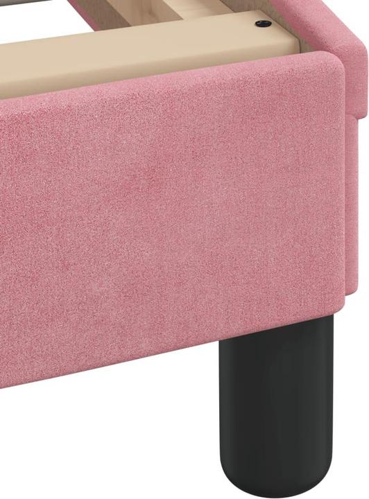 Actual product image vidaXL Bettgestell (180 x 200 cm)