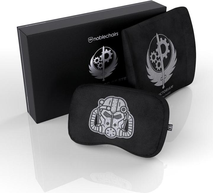 noblechairs Memory Foam Kussenset - Broederschap van Staal Editie