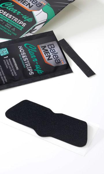Actual product image dm Balea MEN Clear-Up Nosestrips