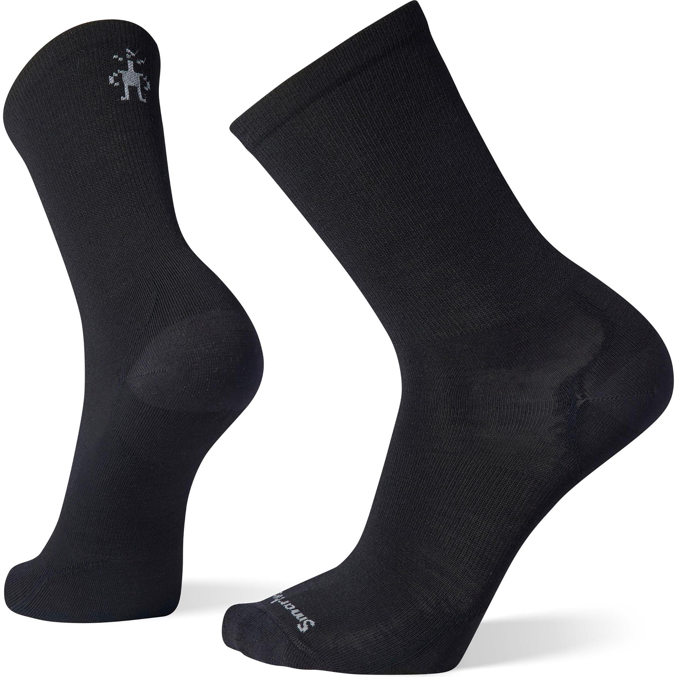 Smartwool, Damen, Sportsocken, Everyday Zero Cushion Crew (46 - 49), Schwarz