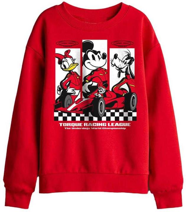 Produktbild Disney Race League Sweatshirt (128)