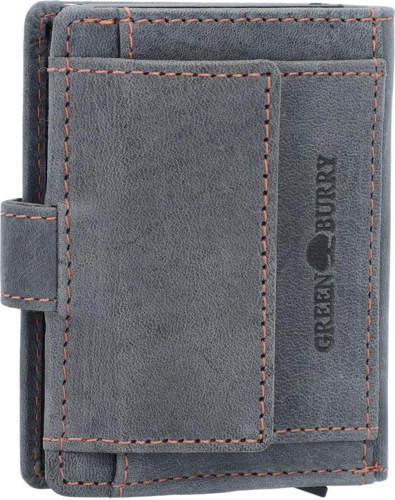 Actual product image Greenburry Vintage Original wallet RFID leather 8 cm
