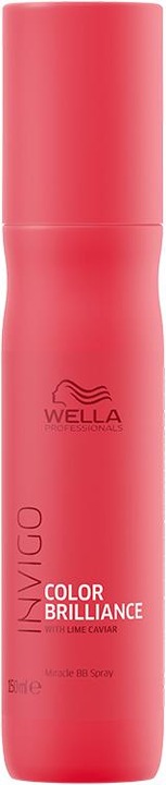 Actual product image Wella INVIGO Color Brilliance Vitamin Conditioning Mousse (150 ml, Foaming agent)