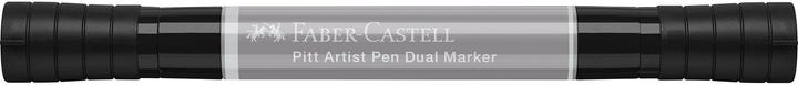 Image du produit Faber-Castell Stylo à encre de Chine Pitt Artist Pen Dual Gris (1x)