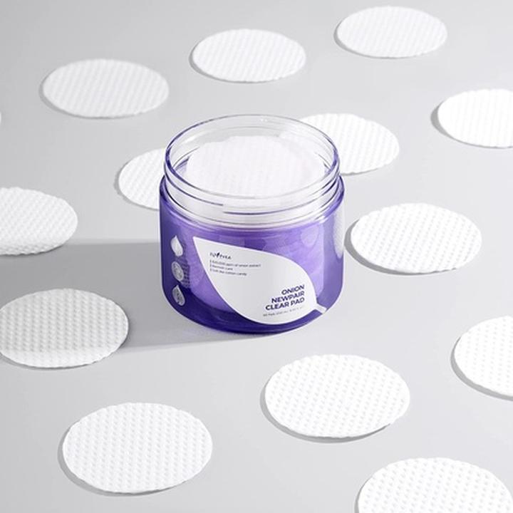 Produktbild Isntree - Onion Newpair Clear Pad 250 ml - Peeling (Reinigungspeeling, 250 ml)
