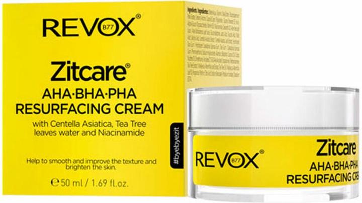 Actual product image Revox ZITCARE resurfacing cream 50 ml (50 ml, Day cream)