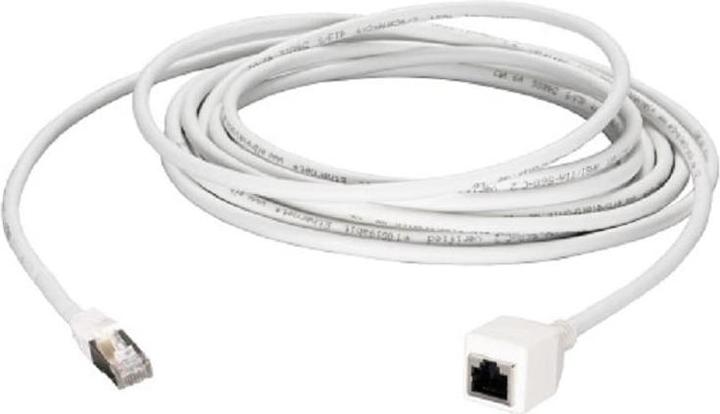 Produktbild EFB Elektronik RJ45 Patchkabelverlängerung Cat.6A, S/FTP, AWG26, weiss, 3m (S/FTP, CAT6a, 3 m)