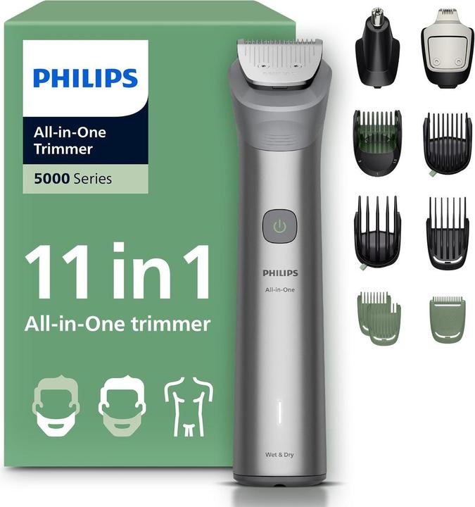 Actual product image Philips MG5951/15 Multigroom Series 5000 MIT 11