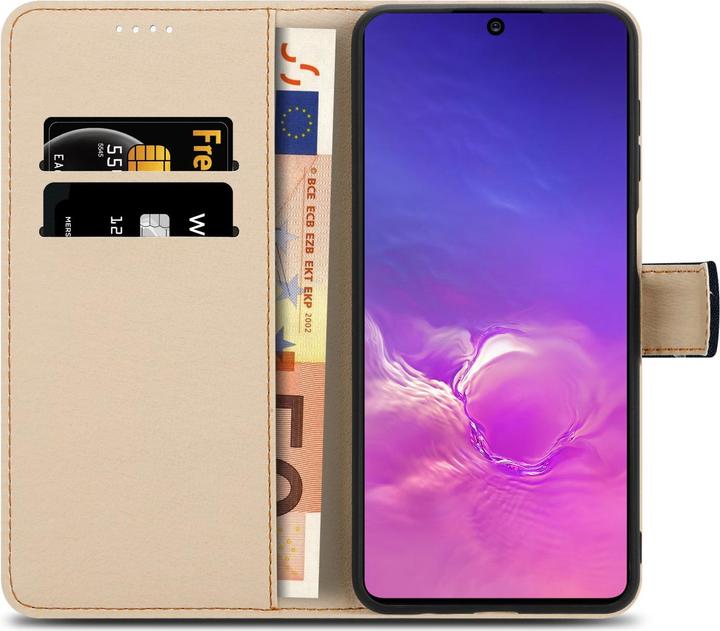 Actual product image Cadorabo Case Book Print (Samsung Galaxy A91, Samsung Galaxy S10 Lite)