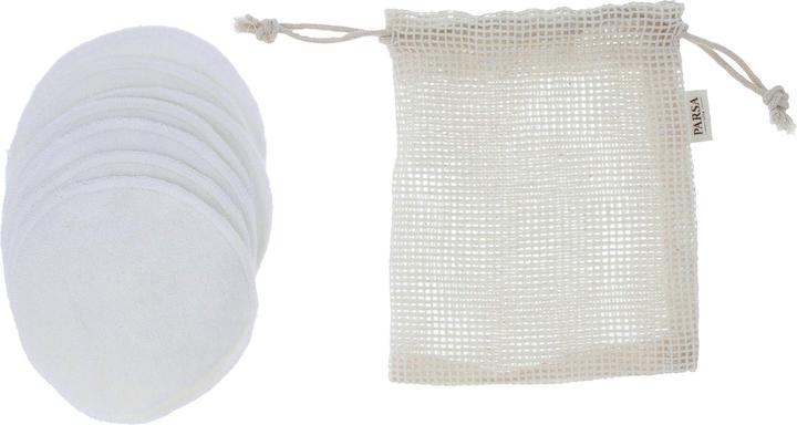 Produktbild Parsa Beauty PARSA Reinigungs Pads aus Bambus-Viskose 7 Stk. (Reinigungstücher Gesicht)