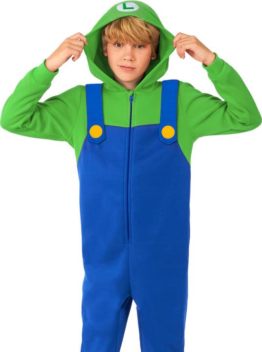 Immagine prodotto OppoSuits Luigi Onesie per bambini (122, 128, 134)
