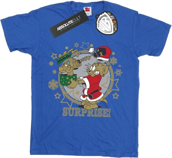 Produktbild Tom & Jerry Christmas Surprise TShirt Mädchen (140, 146)