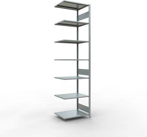 Actual product image Schulte Lagertechnik MULTIplus150 boltless bay system with length ledgers