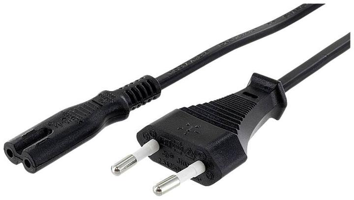 connect NK8SW1.2 Power mains cable black 1.2 m (1.20 m)