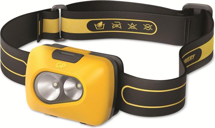 GP Batteries GP Discovery Headlamp CH42 (200 lm)
