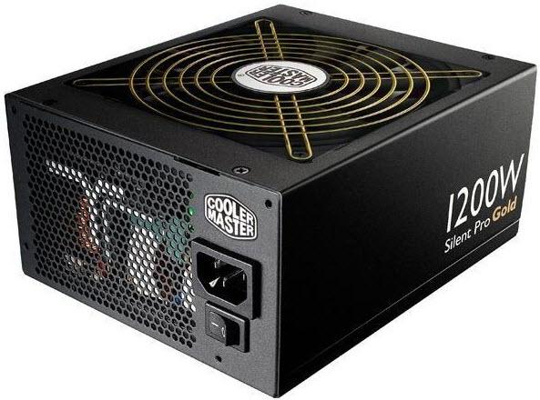 Produktbild Cooler Master Silent Pro Gold Series M1200 (1200 W)
