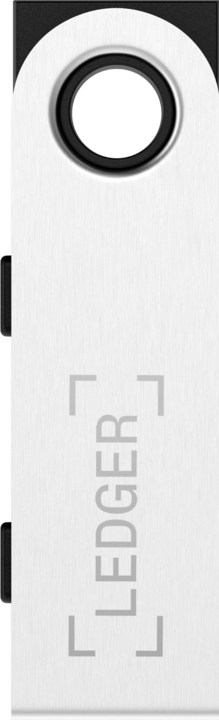 Actual product image Ledger Nano S (Bitcoin, Ether, Litecoin, Bitcoin cash, Dash, Ethereum Classic, Komodo, Neo, Ripple, Stellar, Ubiq, Vertcoin, Zcash)