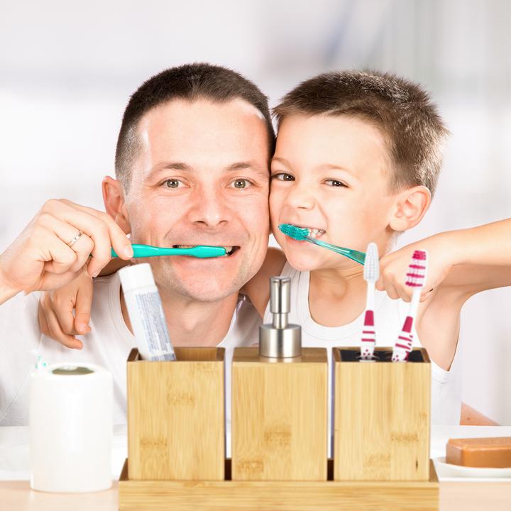 Actual product image Relaxdays Bathroom accessories