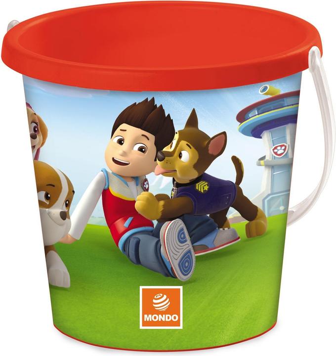 Mondo Paw Patrol Leerer Eimer 17cm