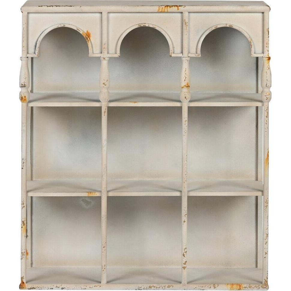 Esprit, Scaffale, Shelves Home White Metal 60 X 20 X 70 cm (60 x 20 x 70 cm)