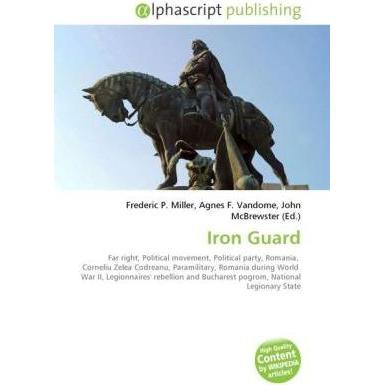 Iron Guard, Fachbücher