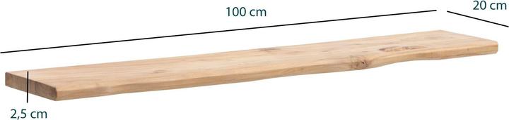 Produktbild Wohnling Akazie (20 x 20 x 3 cm)