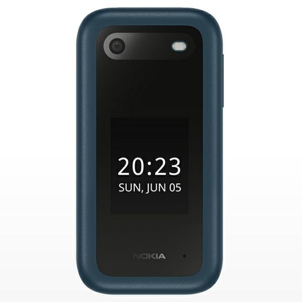 Thumbnail - Nokia 2660 Flip (2.80", 0.30 Mpx, 4G), Tastenhandy, Blau