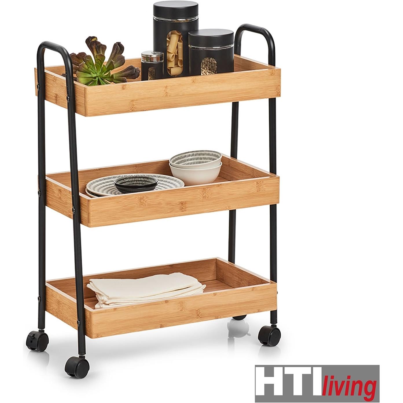 Thumbnail - HTI-Living, Servierwagen, Beistellwagen