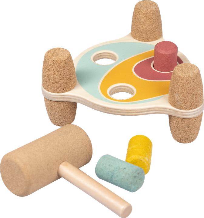 Actual product image Korko Tap Tap Rainbow - Hammer Board