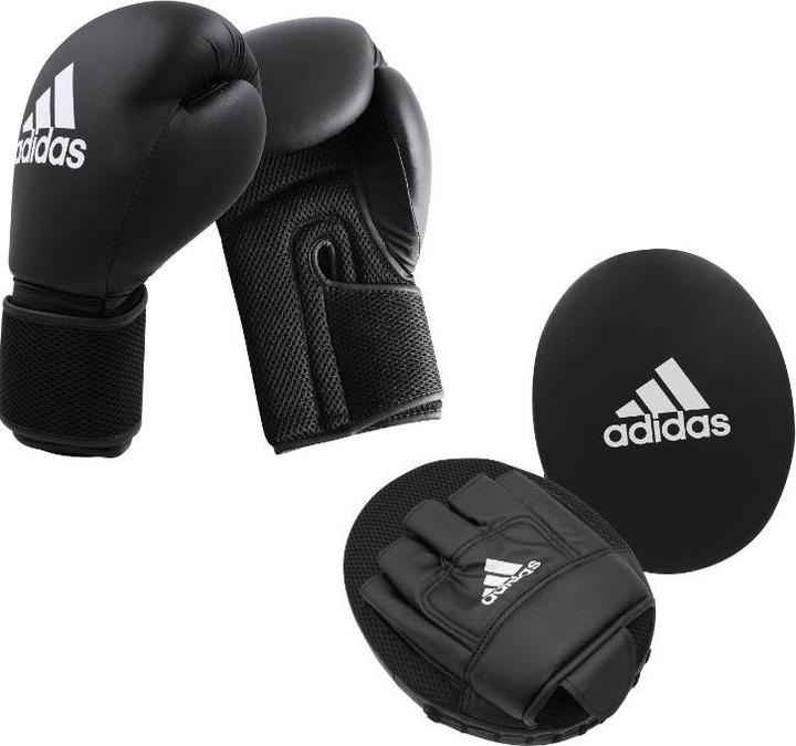 Produktbild adidas Box Set Boxhandschuhe & Pratzen (10 OZ, S, M, L)