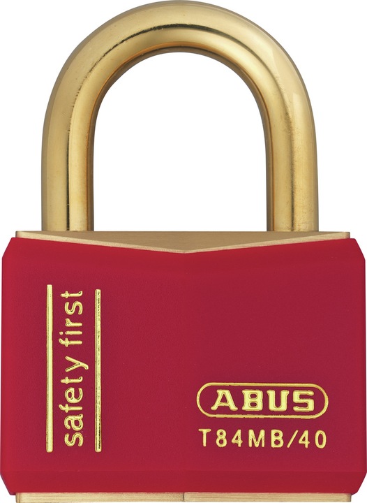 Produktbild Abus T84MB/40 red kd safety first