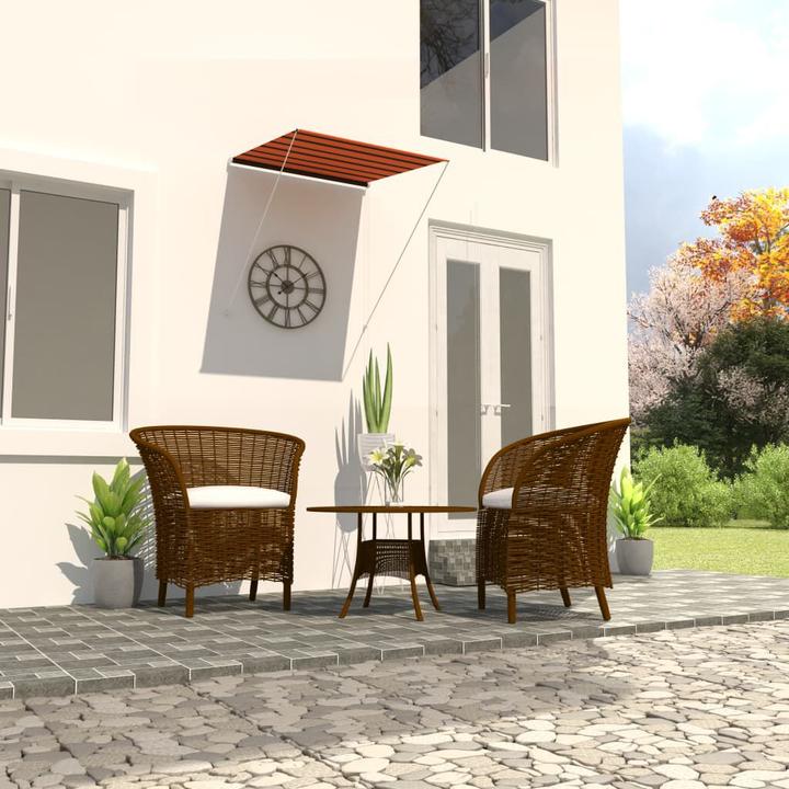 Produktbild vidaXL Seitenmarkise (1 m)