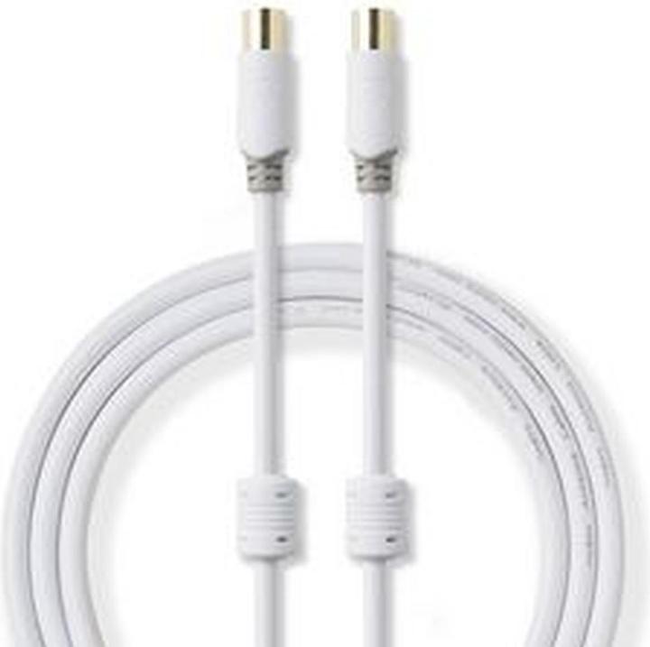 Produktbild Nedis HQ HQAS5015-2.5 Antennen Anschlusskabel (90dB, 2,5m) (90 dB, Antennenkabel)