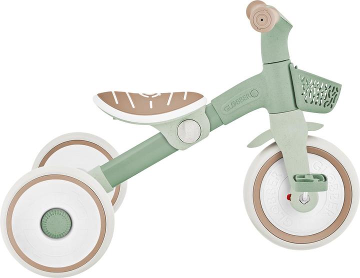Produktbild Globber Gobber Learning Trike 3in1 Plus Eco / Dreirrad / Laufrad