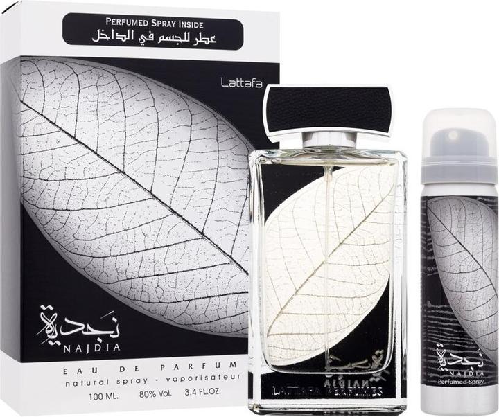 Actual product image Lattafa Perfumes Najdia by (Eau de parfum, 100 ml)