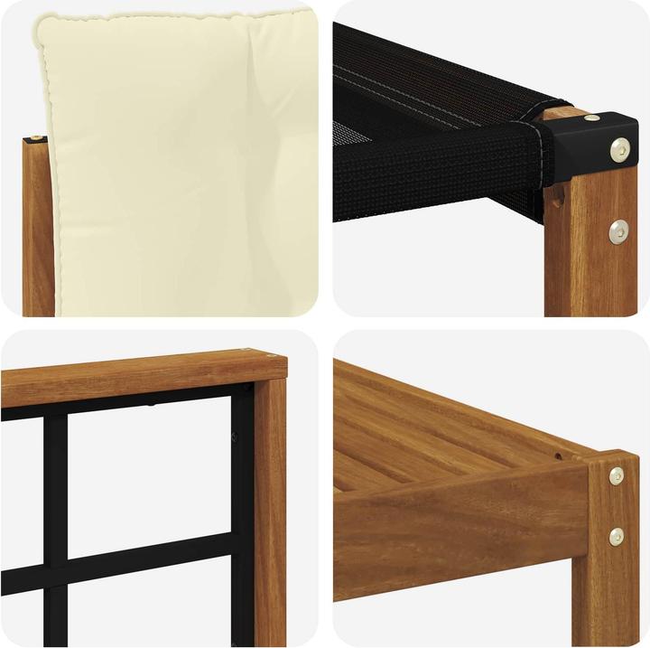 Produktbild vidaXL Gartenmöbel Set