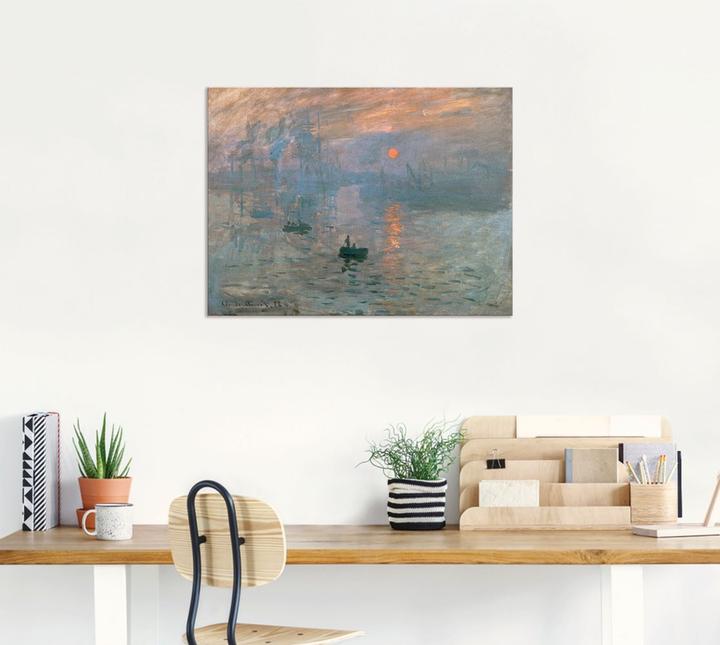 Actual product image Artland Impression (sunrise). 1872 T7BZ (120 x 90 cm)