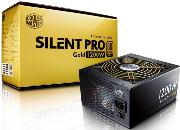 Produktbild Cooler Master Silent Pro Gold Series M1200 (1200 W)