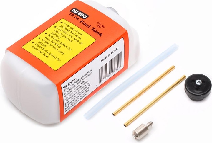 Produktbild Du-Bro 341ml Kraftstofftank, 57 x 65 x 137mm