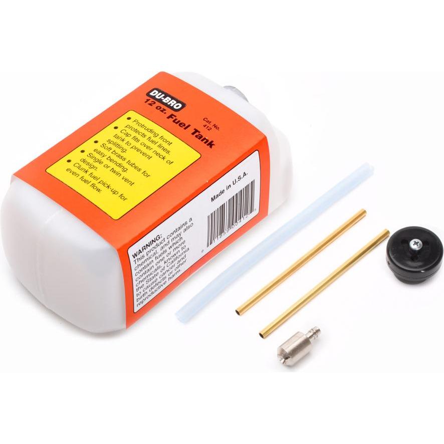 Thumbnail - Du-Bro 341ml Kraftstofftank, 57 x 65 x 137mm