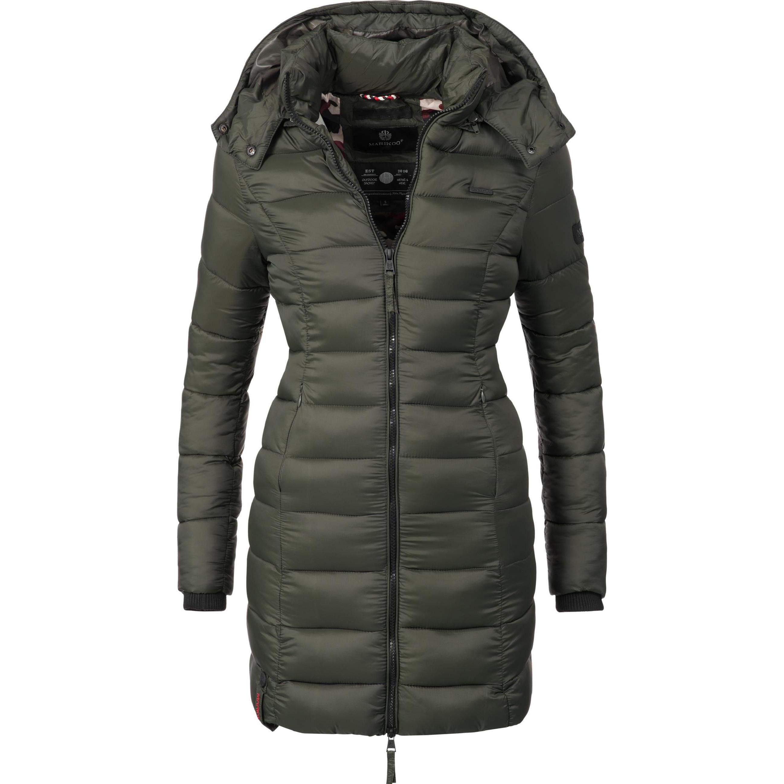 Marikoo, Damen, Jacke, Abendsternchen (L), Grün, L