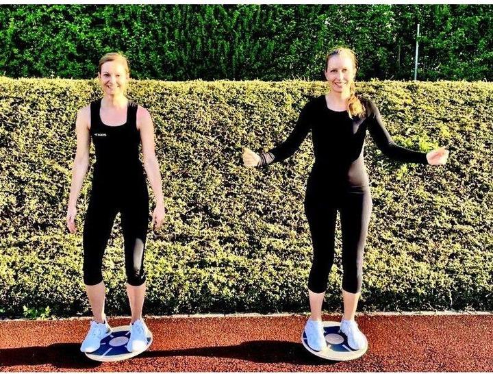 Image du produit MeGood Planche d'équilibre en bois